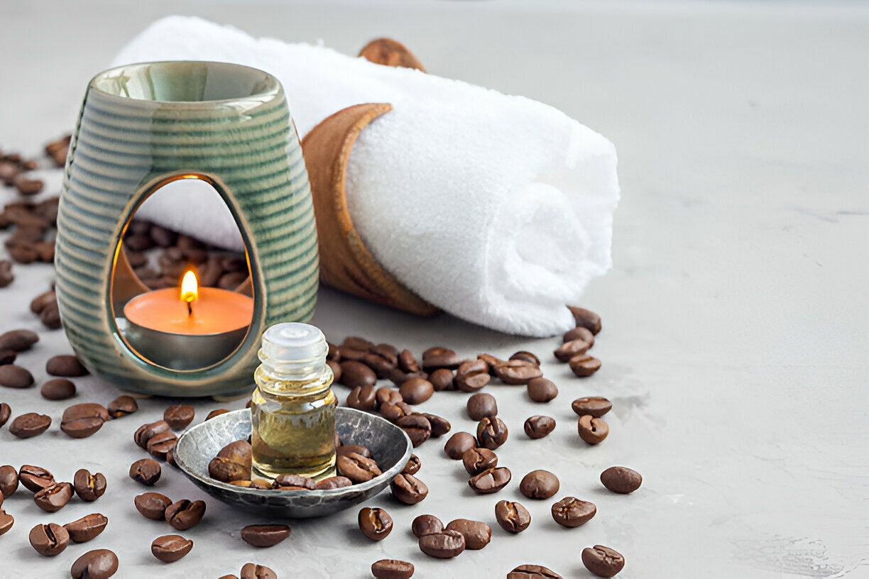 Olio per lampada profumata