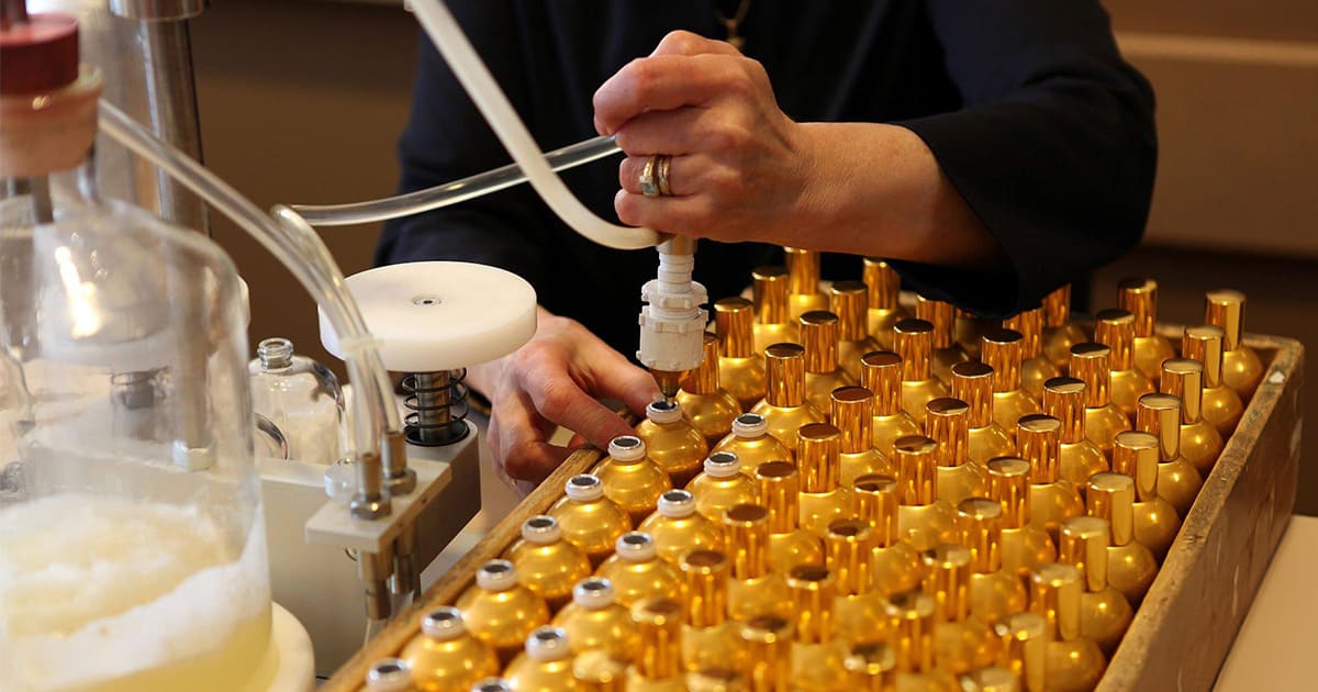 cortège des parfums