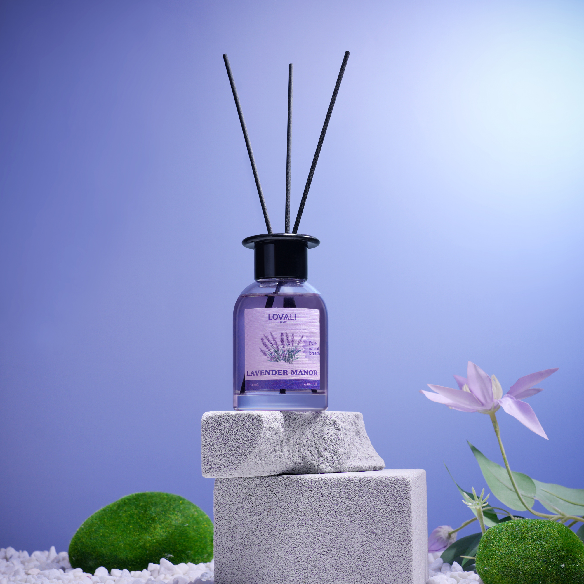 Cherry Scented Reed Diffuser Sweet cherry 130ML Reed diffuser - Source of Beauty Fragrance
