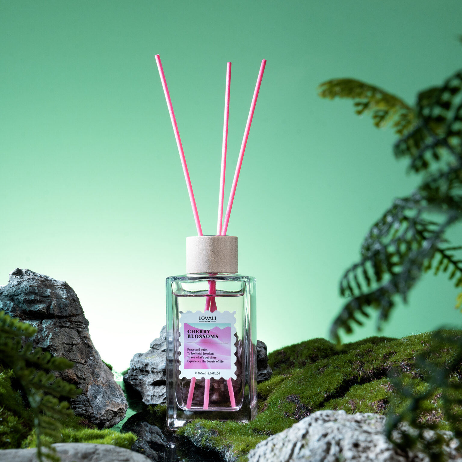 Cherry blossoms 200ML Reed diffuser - Source of Beauty Fragrance